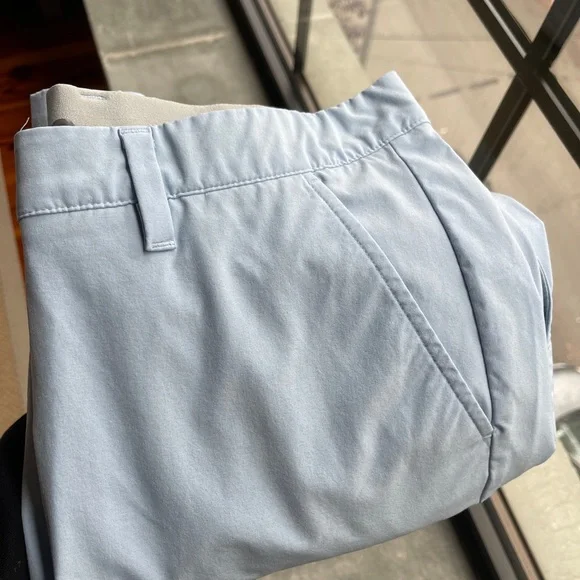 Adidas Golf Shorts Light Blue - Picture 4 of 4